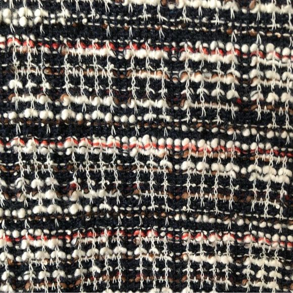 Ann Taylor Short Sleeve Cotton Blend Top Blouse Size L - Picture 8 of 8